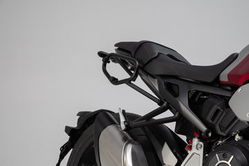 Honda CB 1000 R Neo Sports Cafe [2018-2020] - Sistema de bolsas laterales Legend Gear LC Black Edition - Imagen 2