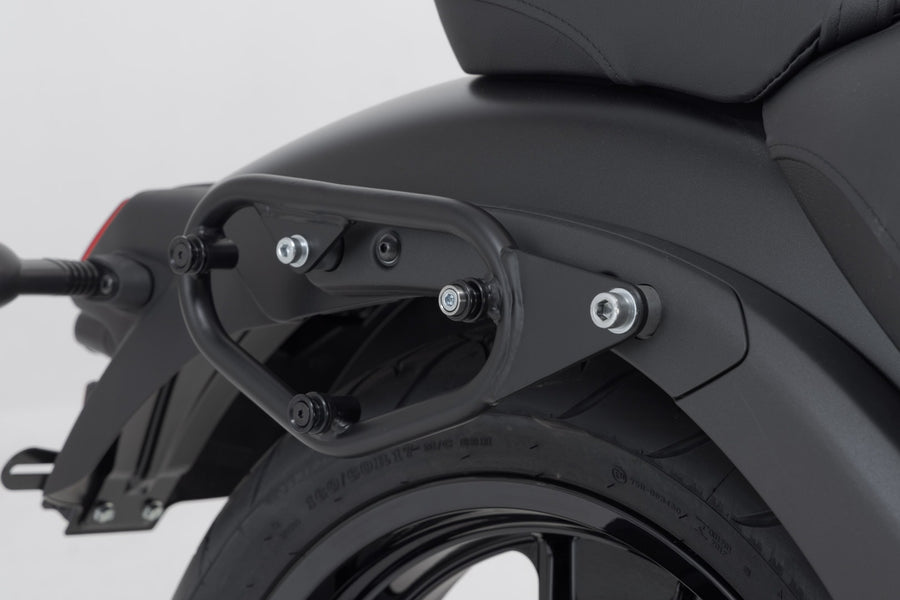 Kawasaki EN 650 S Vulcan [2015-2024] - Legend Gear Seitentaschen-System LC2 Black Edition – Bild 3