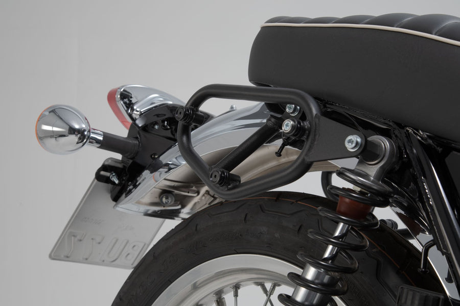 Kawasaki W 800 [2014-2024] - Sistema de bolsas laterales Legend Gear LC2 Black Edition – imagen 3