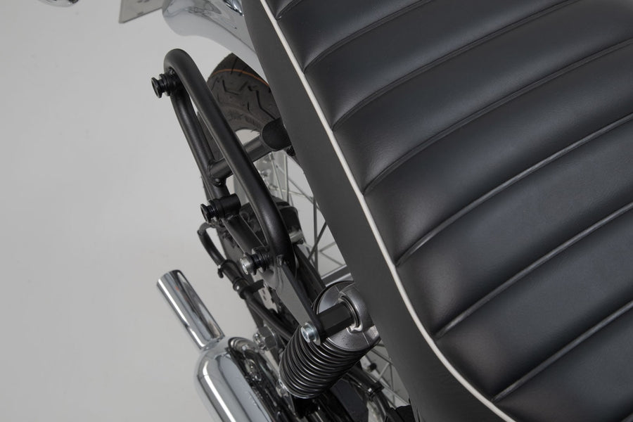 Kawasaki W 800 [2014-2024] - Sistema de bolsas laterales Legend Gear LC2 Black Edition – imagen 4