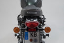 Kawasaki W 800 [2014-2024] - Sistema de bolsas laterales Legend Gear LC2 Black Edition – imagen 7