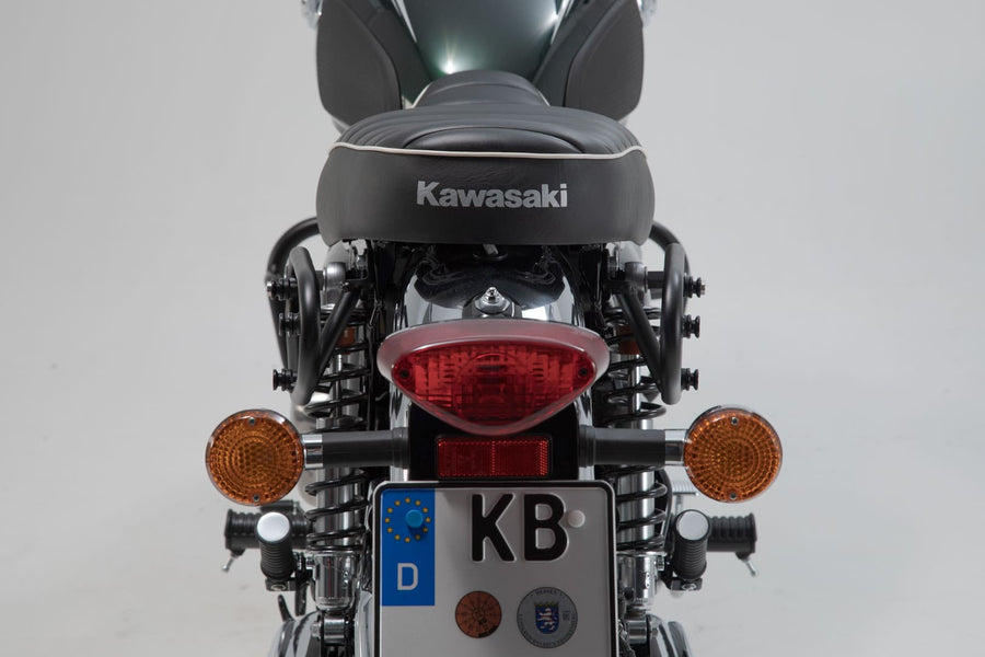 Kawasaki W 800 [2014-2024] - Sistema de bolsas laterales Legend Gear LC2 Black Edition – imagen 7