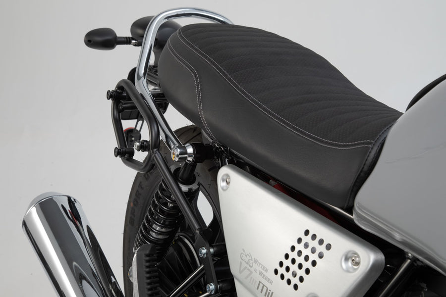 Moto Guzzi V7 III 750 Anniversario [2017] - Sistema de bolsas laterales Legend Gear LC2 - imagen 4