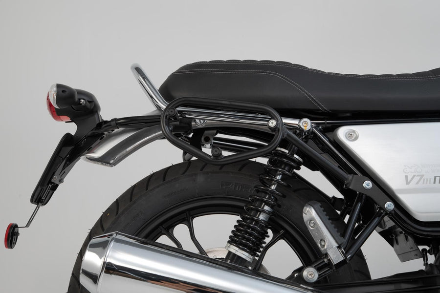 Moto Guzzi V7 III 750 Anniversario [2017] - Sistema de bolsas laterales Legend Gear LC2 – imagen 5