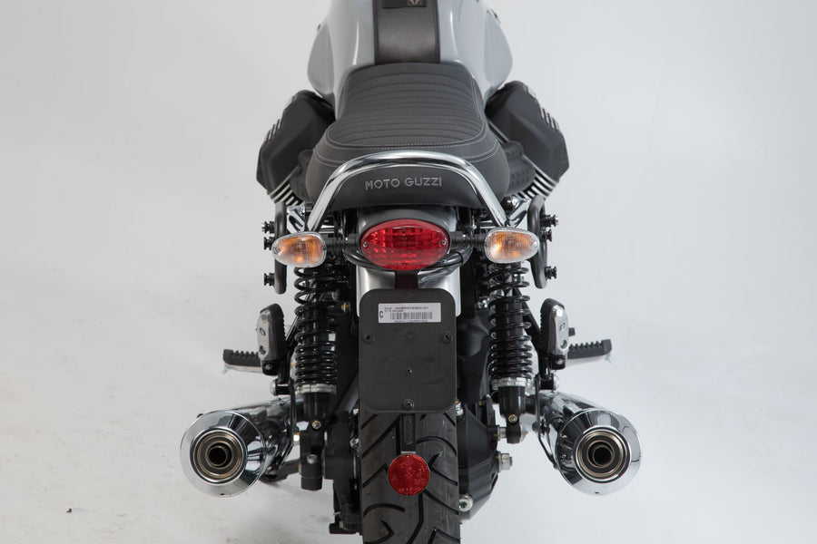Moto Guzzi V7 III 750 [2017-2020] - Legend Gear LC2 Seitentaschen-System Black Edition – Bild 6