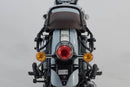 Royal Enfield Classic 350 [2022-2025] - Sistema de bolsas laterales Legend Gear LC2 Black Edition - Imagen 7