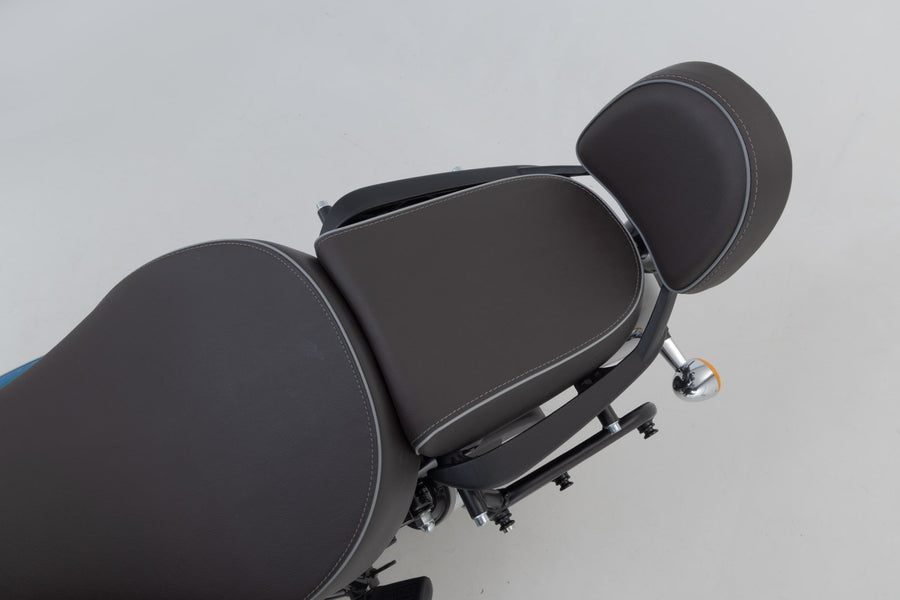 Royal Enfield Meteor 350 [2021-2025] - Sistema de bolsas laterales Legend Gear LC Brown Edition - Imagen 4