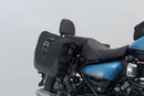 Royal Enfield Meteor 350 [2021-2025] - Sistema de bolsas laterales Legend Gear LC Brown Edition - Imagen 5