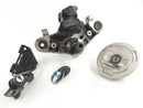 BMW R 1200 R K27 [2007] - Puente de la bifurcación con juegos de bloqueo-3