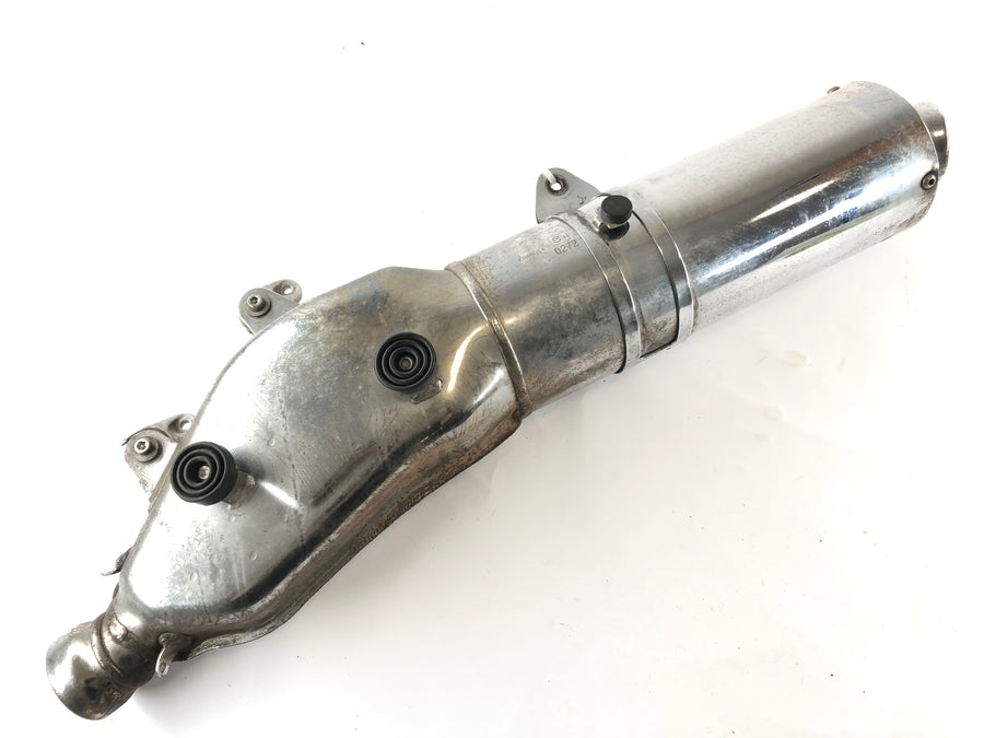 KTM LC4 640 Prestige [2003] - Muffler de escape Oroginal