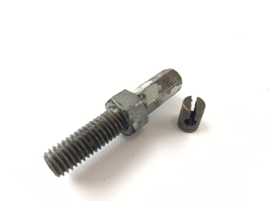 Suzuki T 500 [GT 500] - espaciador de tornillo de ajuste del tren de acoplamiento