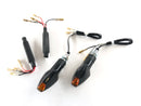 Blinker LED con resistencias negras [con marca de la prueba E] - Yamaha Kawasaki Suzuki Ducati Ktm-4
