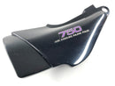 Kawasaki Zephyr 750 ZR750C [1991] - Deslizamiento lateral de limpieza a la izquierda-1