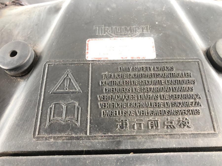Triumph Thunderbird 900 RT T309 [1997] - Banco de asiento