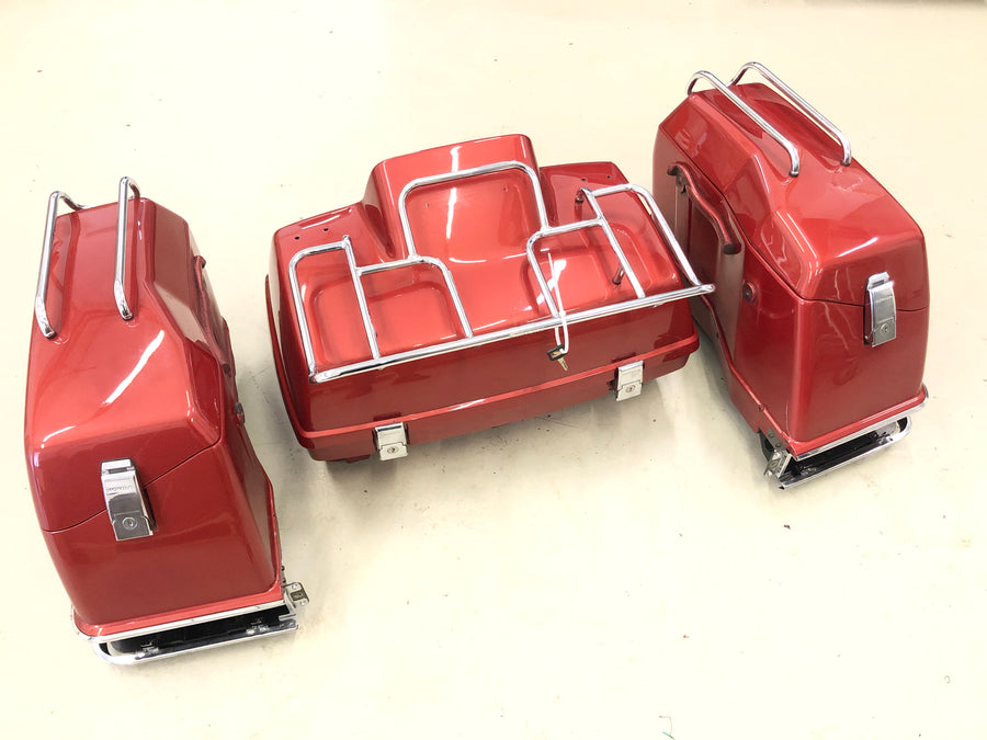 Honda Goldwing GL 1200 SC14 [1991] - Set de maleta con una llave
