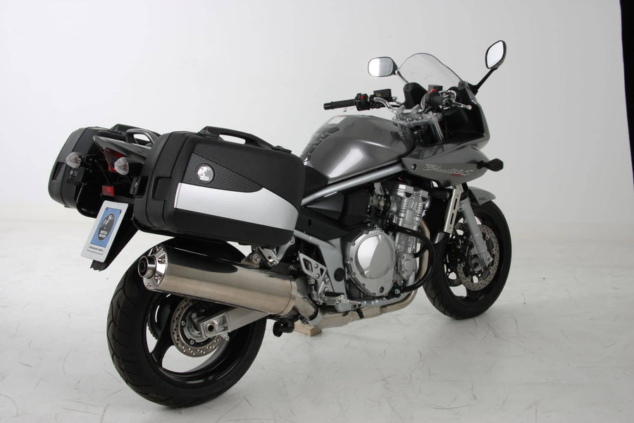 Suzuki GSF 1250 [2007-2016]-Castador de casos Lock-it