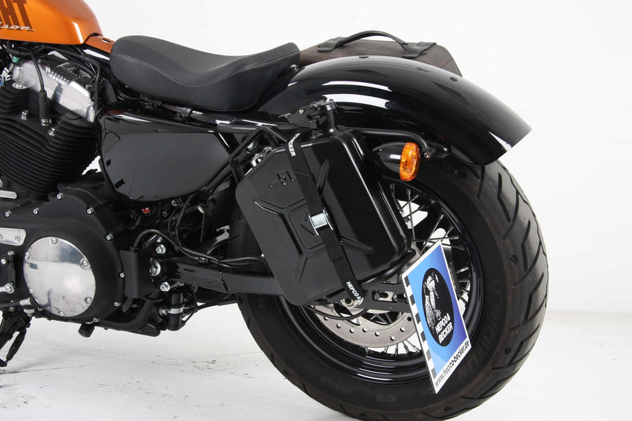 Harley-Davidson Sportster 883 Roadst [2004-2020] -Canter recorte que incluye titular
