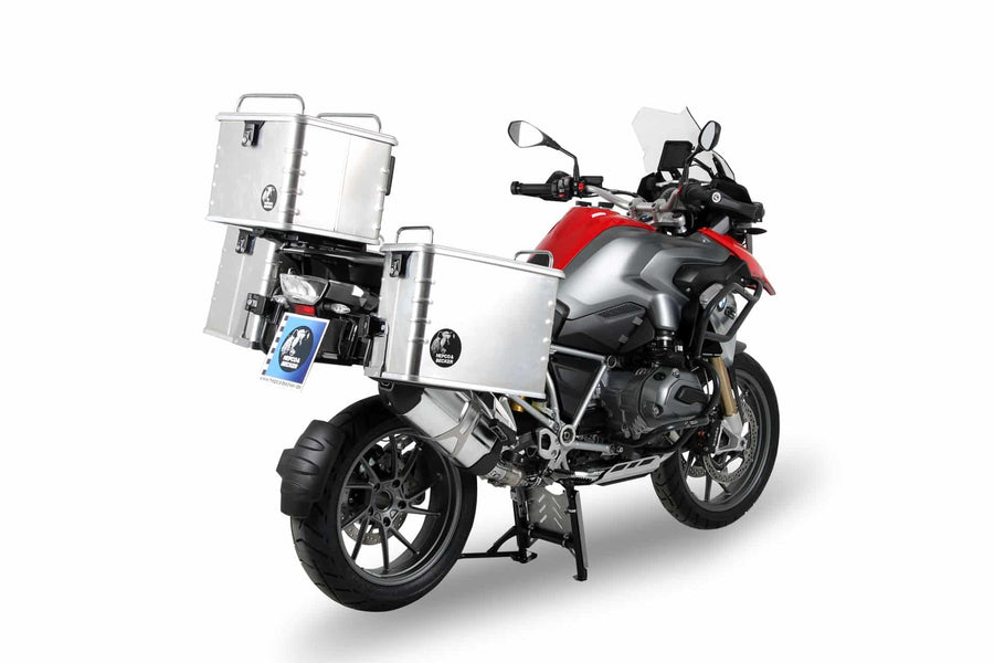BMW R 1200 GS LC [2013-2018]-Castador de casos Lock-it