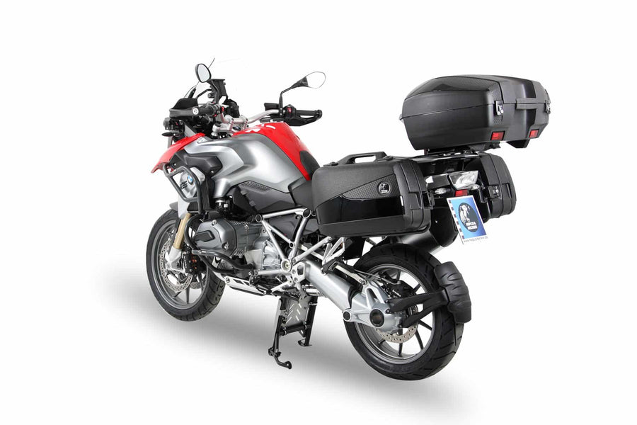 BMW R 1200 GS LC [2013-2018]-Castador de casos Lock-it