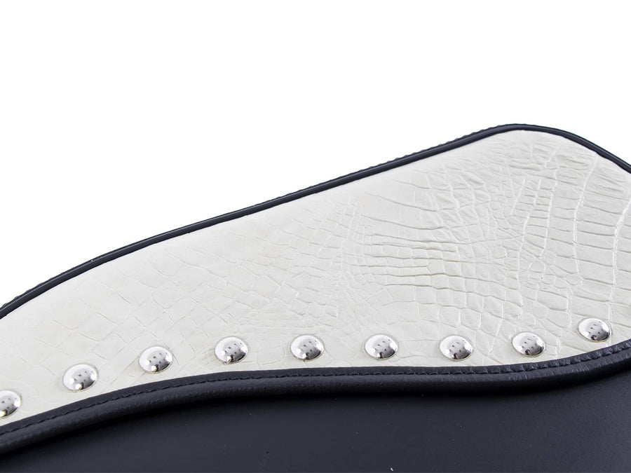 Bolsa para motocicleta [Hepco & Becker] - Bolsa lateral marfil C-Bow / izquierda / marfil – C-Bow