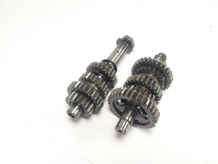 Yamaha DT 400 1R6 Gearbox