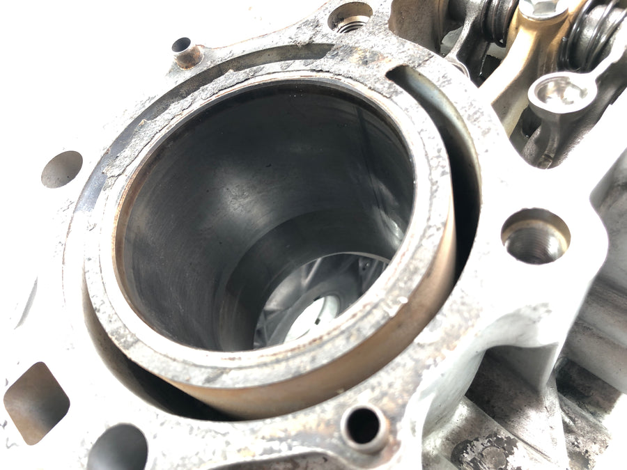 Honda GL 500 Silversching PC02 - Motor Motor Housing vacío con pistones