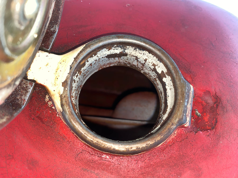 BMW R 75/6 [1974] - Tanque de gasolinera Tank