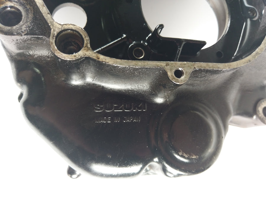 Suzuki DR 650 SP42B - Casas automotrices a la derecha con filtro de pantano y eje de equilibrio