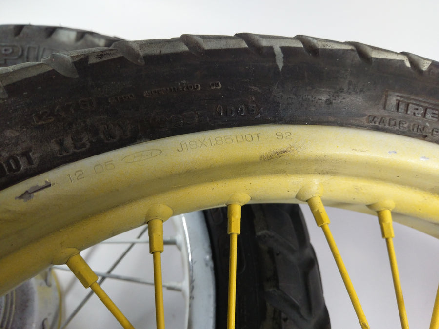 Honda XR 125 L JD19 [2005] - Rims Rad Set