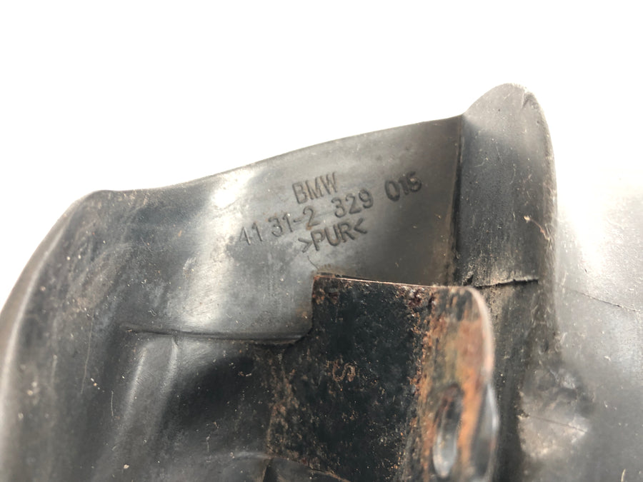 BMW C1 125 [2001] - extremo del borde del techo de alerón trasero