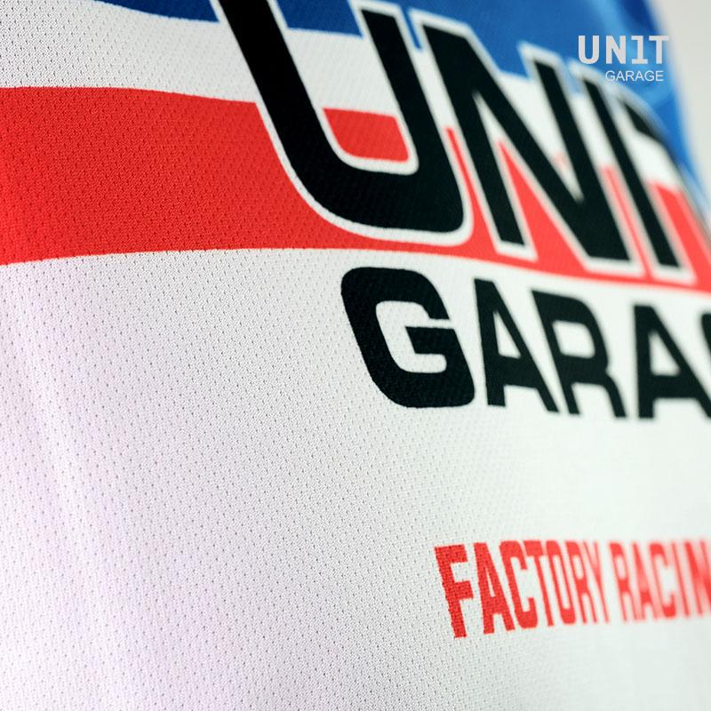 BMW R nineT 1200 Racer [2017-2020] - Renntrikot Unit Garage – Pepsi