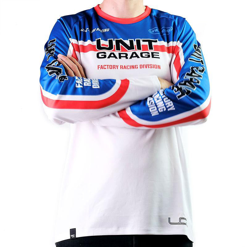 BMW R 12 G/S [2025-2026] - Renntrikot Unit Garage – Pepsi