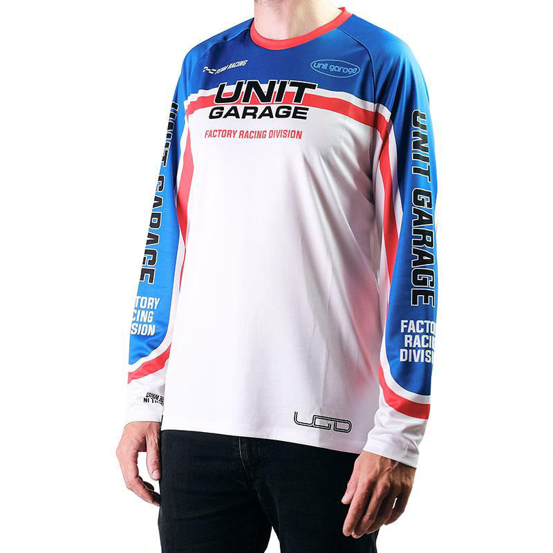 BMW R 12 nineT [2024-2026] - Renntrikot Unit Garage – Pepsi