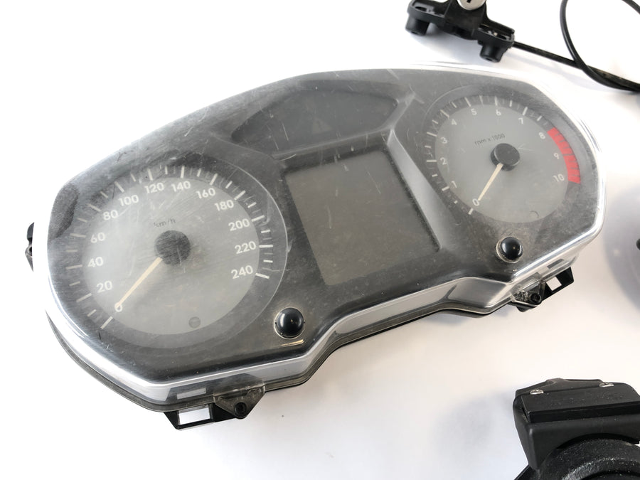BMW R 1200 RT [2006] - cerrajero con tacho inmovilizador CDI