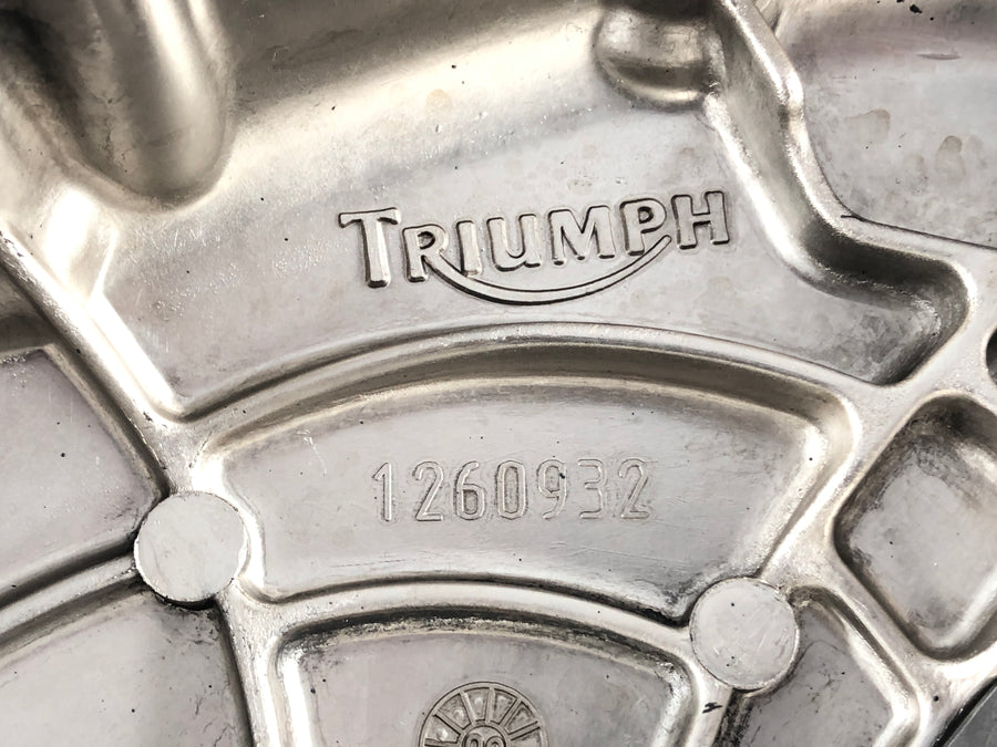 Triumph Bonneville 908MD [2001] - Tapa del motor de cubierta de maquinaria ligera