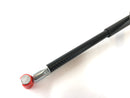 Suzuki T 500 [GT 500] - cable de embrague - vista frontal versión reforzada