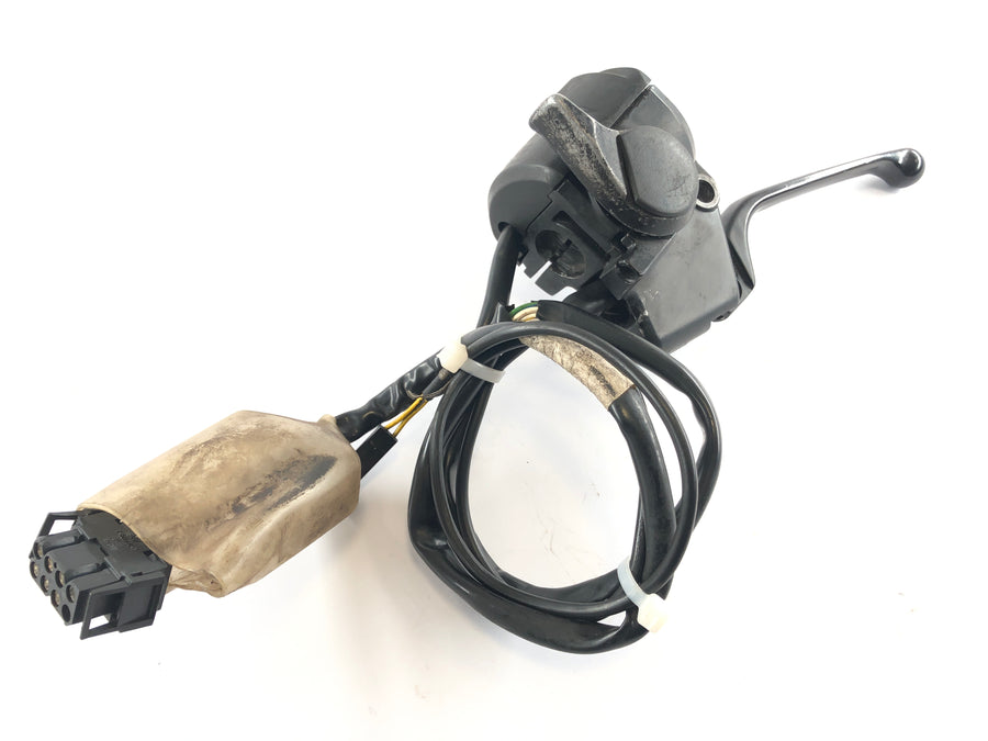 BMW R 100 GS 247E [1991] - Ajuste del embrague con interruptor de manillar a la izquierda