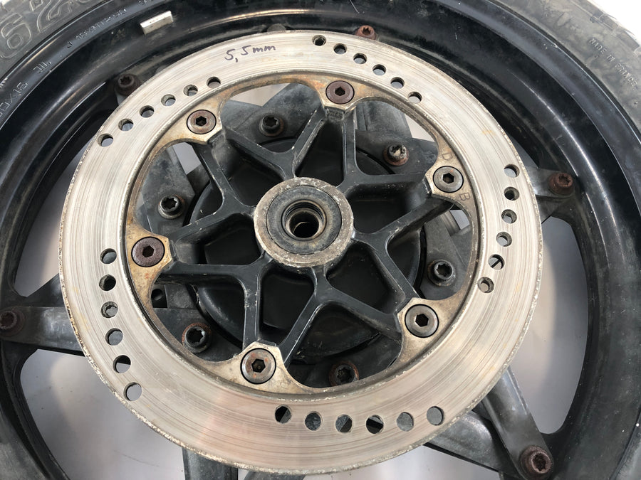 Honda NS 400 R NC19 [1985] - Libro de rueda delantera