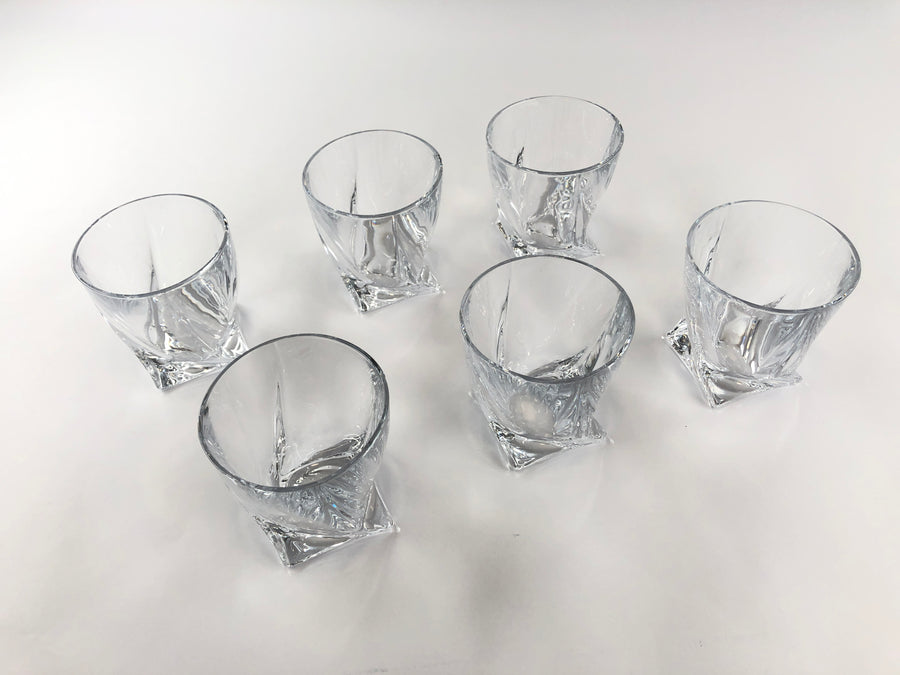 Gafas de cristal Tumbler 340ml 6 Set [Bohemia]