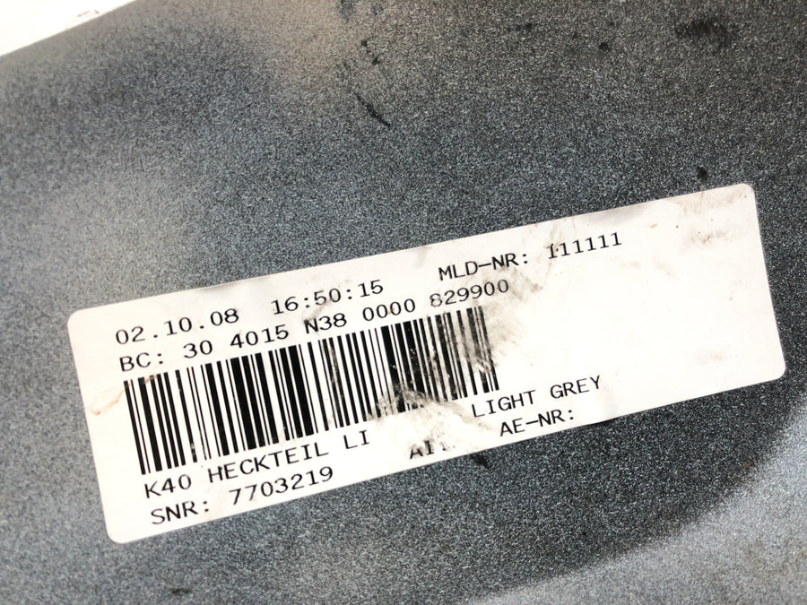 BMW K 1300 S K12S [2009] - parte trasera en el revestimiento izquierdo