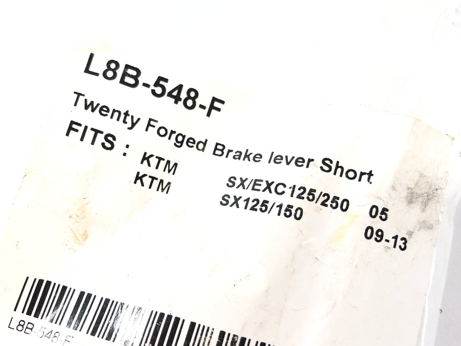 Husqvarna TE 510 [2008] - palanca de freno de mango de freno