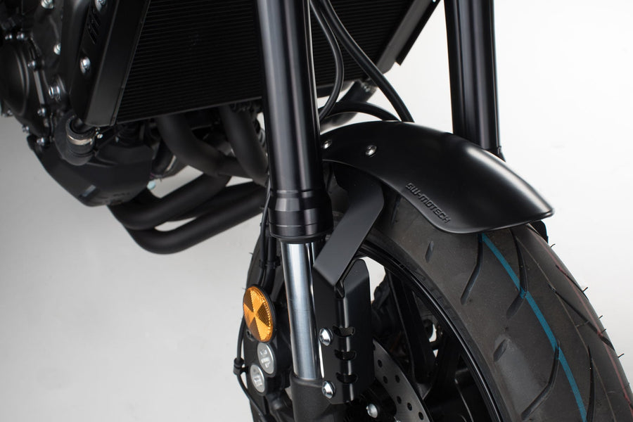 Yamaha MT 09 Tracer GT [2018-2020] - Kit de guardabarros de aluminio anodizado cepillado, versión /B - foto 1