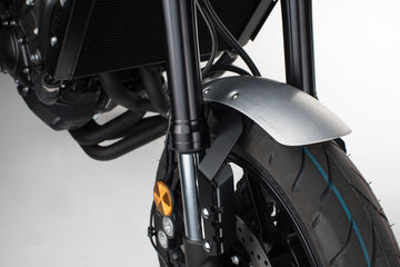Yamaha MT 09 Tracer GT [2018-2020] - Kotflügel-Kit aus gebürstetem, eloxiertem Aluminium, Ausführung /S – Bild 1