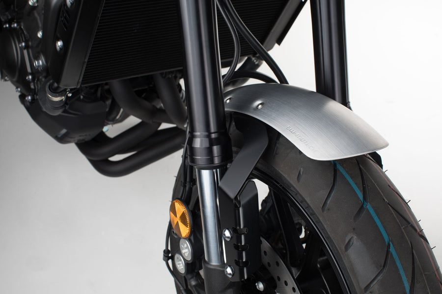 Yamaha MT 09 Tracer GT [2018-2020] - Kit de guardabarros de aluminio anodizado cepillado, versión /S - foto 1