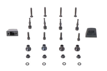 [SW-MOTECH] - Kit adaptador para soportes laterales EVO para maletas laterales Givi MonoKey – imagen 1
