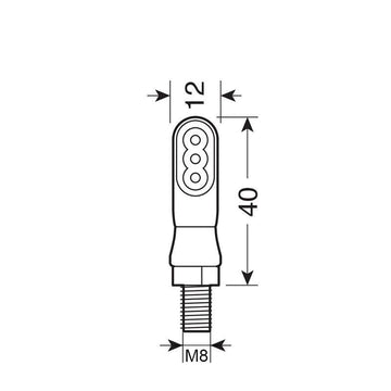 BMW R 850 GS / R 1100 GS / R 1150 GS Adventure [1994-2004] - BASIC 4 Blinker-kit