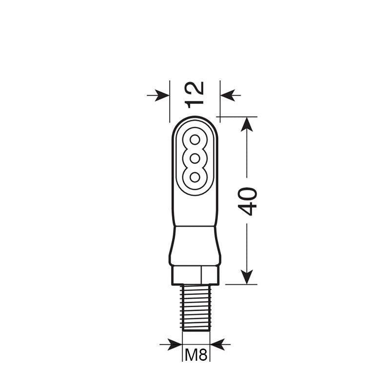 BMW R 1150 GS [1999-2004] - Kit intermitentes BASIC 4