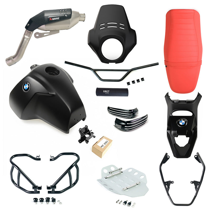 BMW R 12 G/S [2025-2026] - BMW R12 G/S Matt-Nachtschwarz-Kit