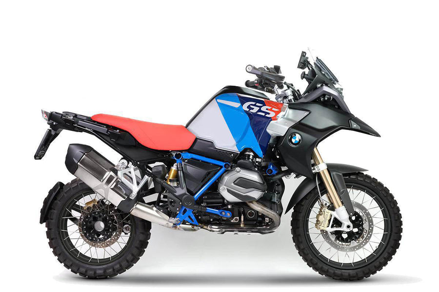 Llanta BMW R 1200 GS LC [2013-2019] - RAD kit motorsport/negro mate (desde 2017)