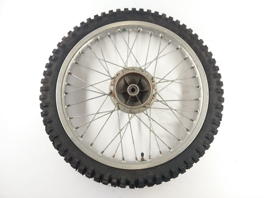 Yamaha XT 500 1U6 [todos los años de construcción] - Libro de rueda delantera